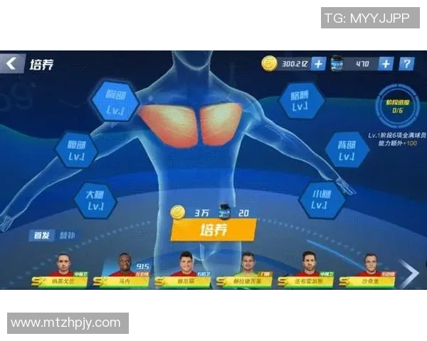 足球大师游戏中初始球员选择攻略与推荐分析